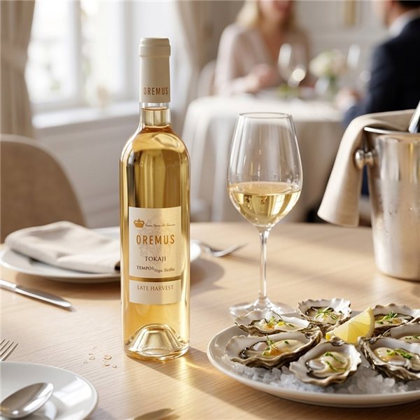 Tokaj Oremus Vendange Tardive 2024 50cl-lateral