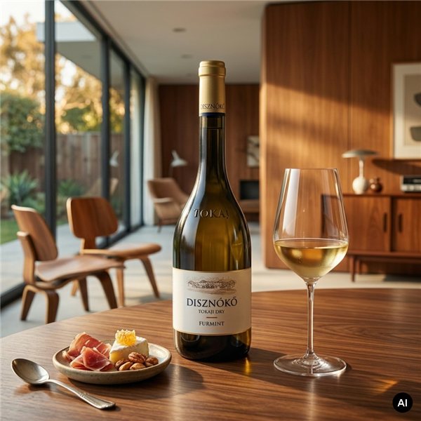 Tokaji Disznoko Dry Furmint 2019-detalle
