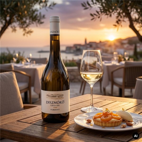 Tokaji Disznoko Dry Furmint 2019-lateral