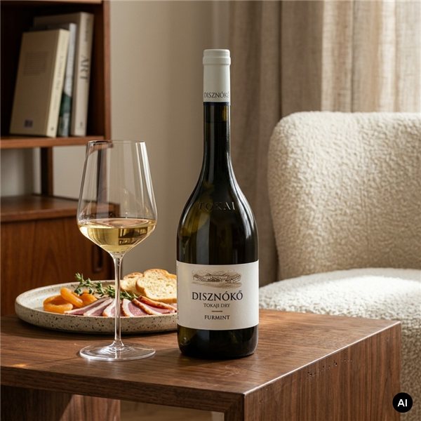 Tokaji Disznoko Dry Furmint 2024-detalle