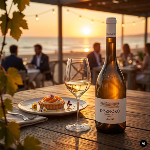 Tokaji Disznoko Dry Furmint 2024-lateral
