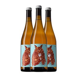 Tomàs Cusiné Pell de Llop Macabeo Costers del Segre 75 cl Vino Blanco (Caja de 3 unidades)