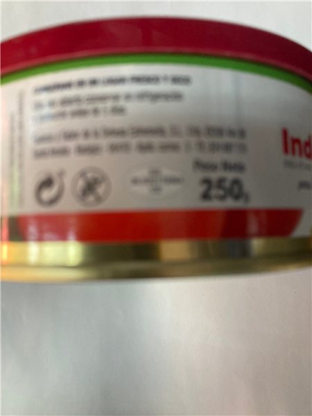 Tomato, garlic and EVOO 250 g-detalle