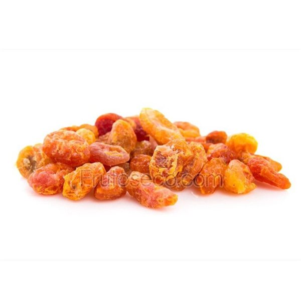 Tomate Baby déshydraté, plateau de 150 grammes-detalle