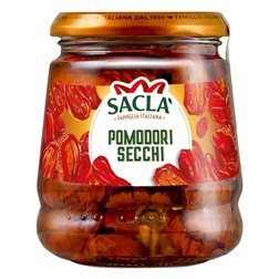 dried CHERRY tomatoes “sacla”