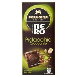 Perugina Chocolate Negro 48% Relleno de Pistachos Crujientes 85g