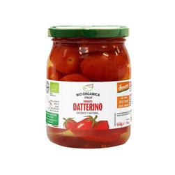 Whole Datterino Tomato Bio 550 g Organica Italia