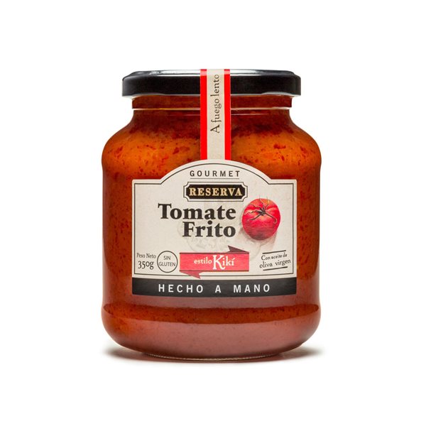 Selbstgemachtes Tomatenpüree - Glas-detalle