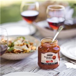 Selbstgemachtes Tomatenpüree - Glas