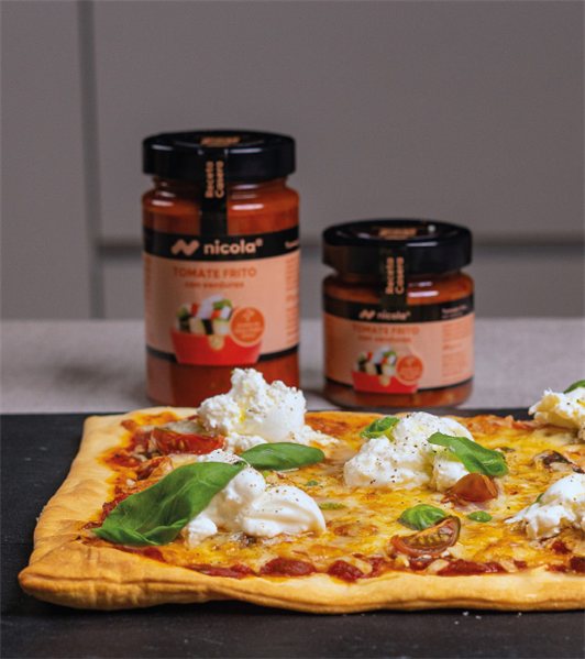 Tomate frito con verduras Pack vidrio 4 uds-detalle