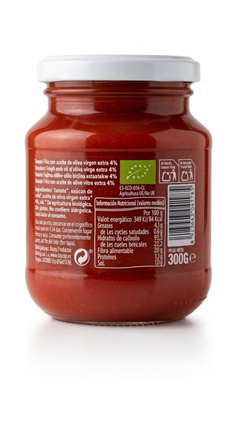 Fried tomato eco 300 g-detalle