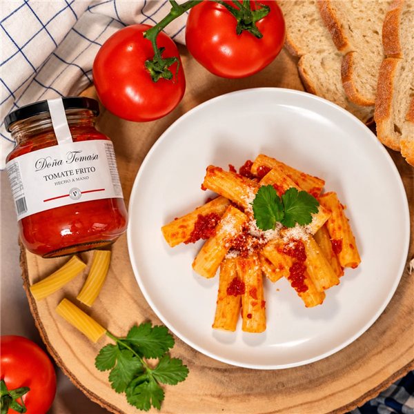 Handmade fried tomato sauce 300g-detalle