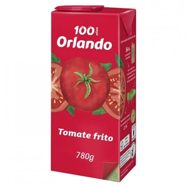 Orlando Fried Tomato 780 g.