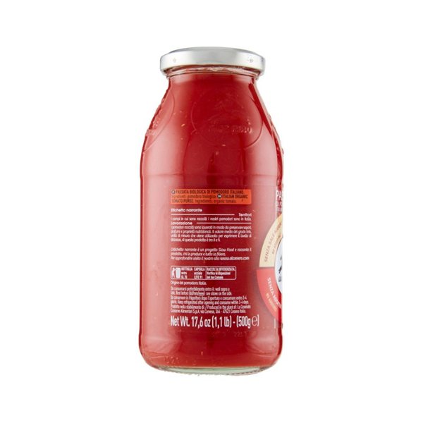 Tomate Passata Bio 500g Alce Nero-detalle