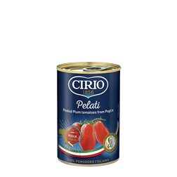 Tomate pelado cirio