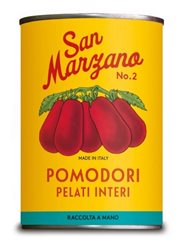 Tomate pelé San Marzano Nº 2