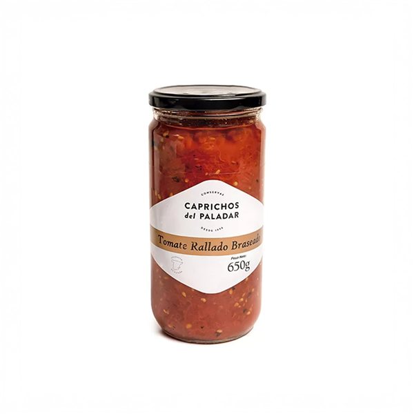 Geriebene Tomaten - Glas-detalle