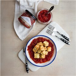 Geriebene Tomaten - Glas