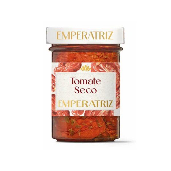 Tomate seco en AOVE Bio 212ml Emperatriz-detalle