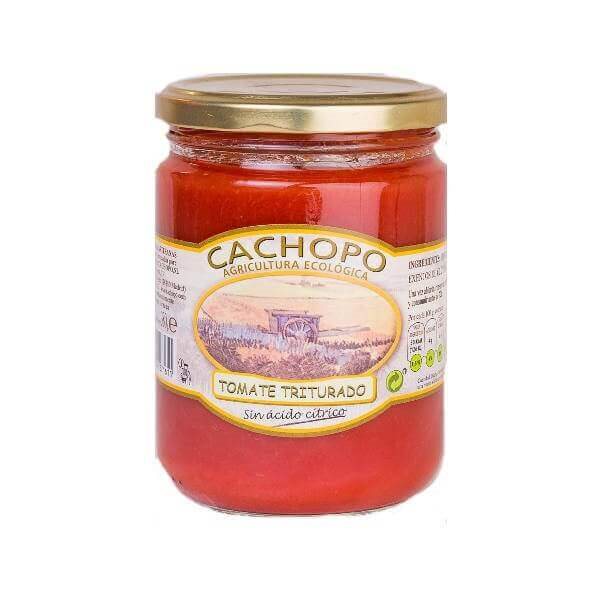 Tomate concassé BIO - Cachopo-detalle