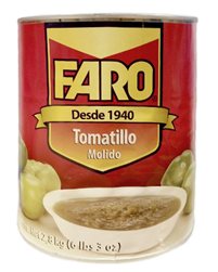 Tomate verde molido 2,8 kg Faro 2,8 kg