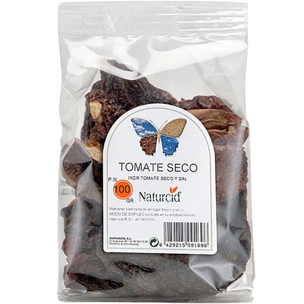 Organic Dehydrated Sun-dried Tomatoes 100g-detalle