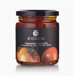 Getrocknete Tomaten in extra nativem Olivenöl.