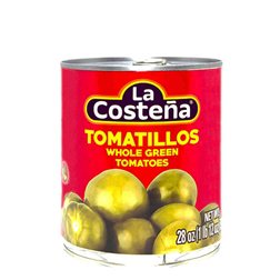 Tomatillo verde entero ""La Costeña"" 794gr