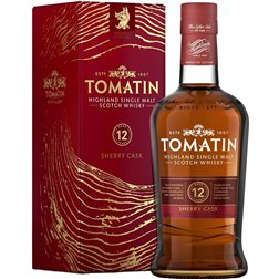 Tomatin 12 Ans Sherry Cask Coffret