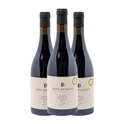 Toni Beneito BBM23 Trepat Seco 75 cl Vegano Vino Tinto (Caja de 3 unidades)