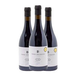Toni Beneito Bonicaire Trepat Seco Valencia 75 cl Vegano Vino Tinto (Caja de 3 unidades)