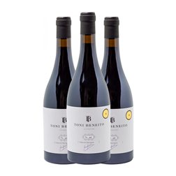 Toni Beneito Cabernet Sauvignon Seco Valencia 75 cl Vegano Vino Tinto (Caja de 3 unidades)