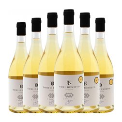 Toni Beneito Tortosí Seco Valencia 75 cl Vegano Vino Blanco (Caja de 6 unidades)