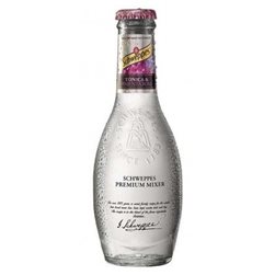 Schweppes Pink Pepper Tonic 20 CL (Packung mit 24 Stück)