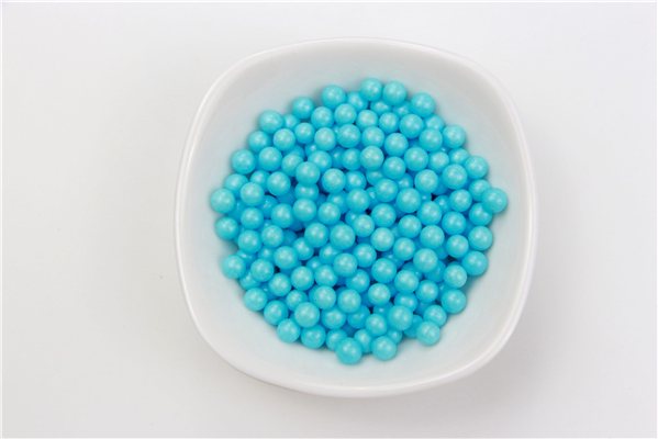 BLUE SUGAR SPRINKLES TOPPING 450g.-lateral