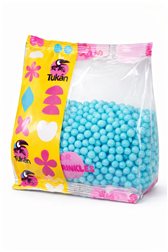 BLUE SUGAR SPRINKLES TOPPING 450g.
