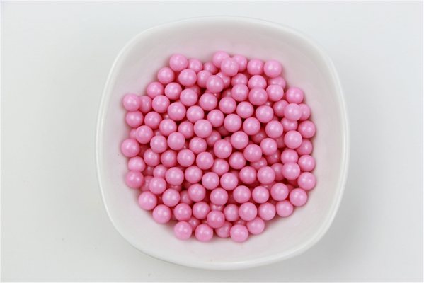 PINK SUGAR SPRINKLES TOPPING 450g.-lateral