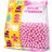 PINK SUGAR SPRINKLES TOPPING 450g.