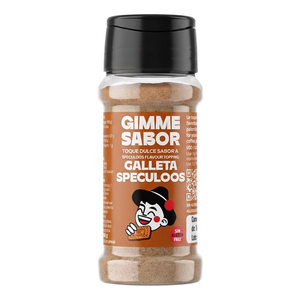 Toque Dulce Galleta Speculoos, sabor a galleta caramelizada, 50 g-detalle