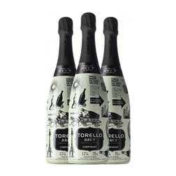 Torelló Madrid Brut Corpinnat Special — Especial, Edición Limitada 75 cl Espumoso Blanco (Caja de 3 unidades)