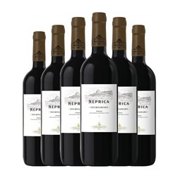 Tormaresca Neprica Negroamaro Puglia 75 cl Vino Tinto (Caja de 6 unidades)
