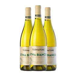 Tornatore Etna 75 cl Vino Blanco (Caja de 3 unidades)