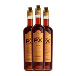 Toro Albalá Don PX Cosecha Pedro Ximénez Montilla-Moriles Media Botella 37 cl Vino Dulce (Caja de 3 unidades)