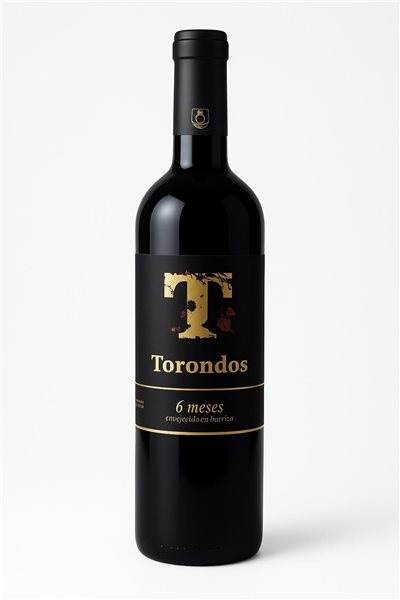 Torondos Tinto 6 Meses Envejecido  | Caja 6 unidades-detalle