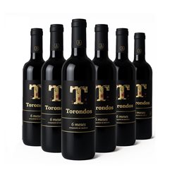 Torondos Tinto 6 Meses Envejecido  | Caja 6 unidades