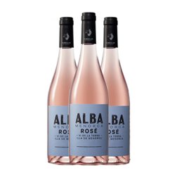 Torralba Alba Monastrell Rosé — Rosado 75 cl Vino Rosado (Caja de 3 unidades)
