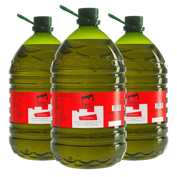 Canena Picual Tower 5 L jar-detalle