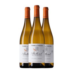 Torre del Veguer Abellerol Moscato Penedès 75 cl Vino Blanco (Caja de 3 unidades)
