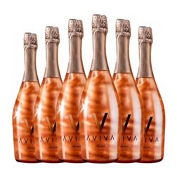 Torre Oria Aviva Gold — Edición Oro, Pink — Rosado 75 cl Espumoso Rosado (Caja de 6 unidades)