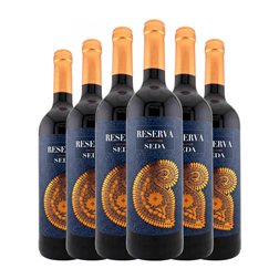 Torre Oria Seda Orígenes Reserva 75 cl Vino Tinto (Caja de 6 unidades)